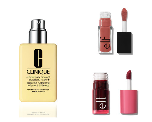 My favorite beauty recs cover photo collage