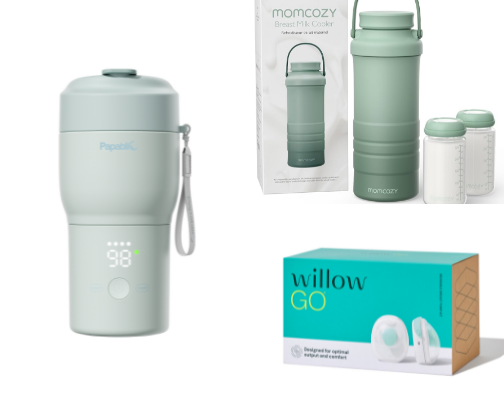 My everyday go to’s as a pumping mom! ♥️ cover photo collage