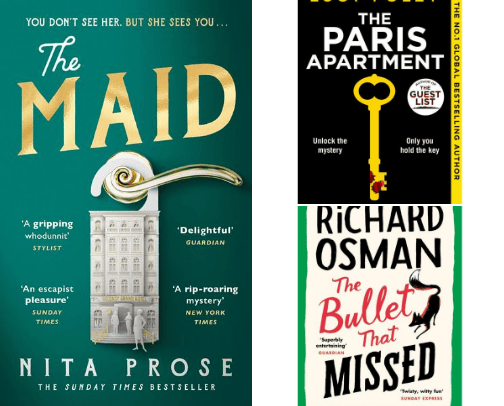Best chilling thrillers for the winter cover photo collage
