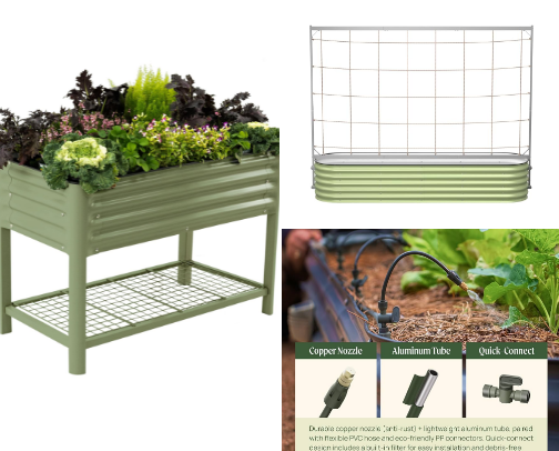 All things garden. Beginner friendly cover photo collage
