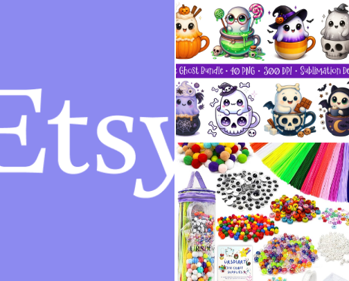 What you will find in my craft room! cover photo collage