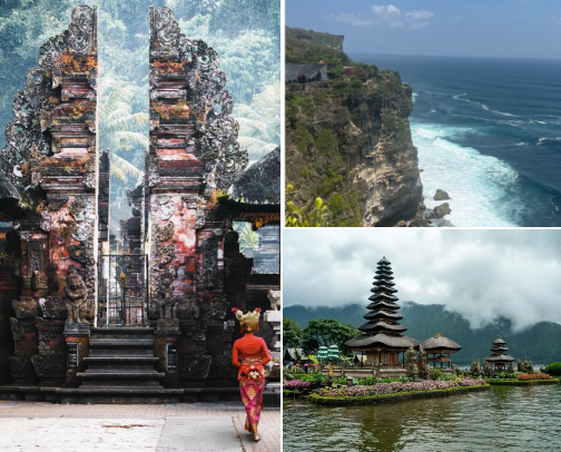 🌴 Bali: Spiritual & Natural Escapes cover photo collage