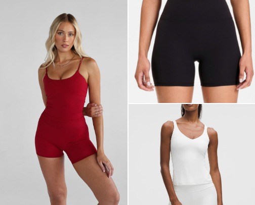 TIMELESS ACTIVEWEAR | from a Pilates instructor who’s tried it aaalllllll cover photo collage