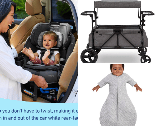 All things baby cover photo collage