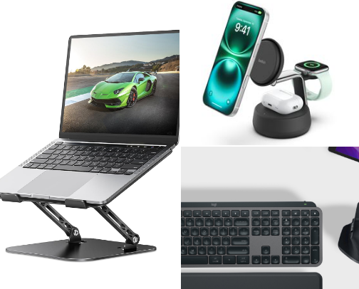Home Office & Productivity Essentials cover photo collage