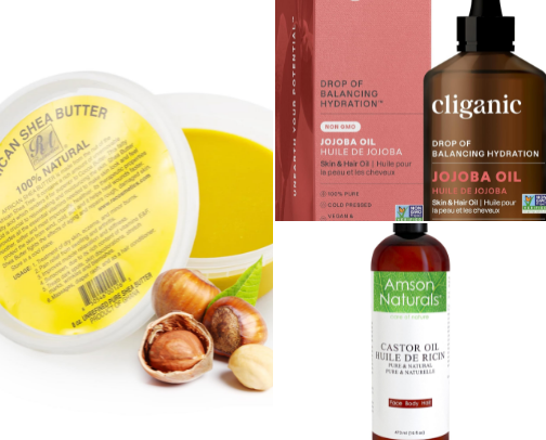 Natural Moisturizers That keep my skin Glowing. cover photo collage