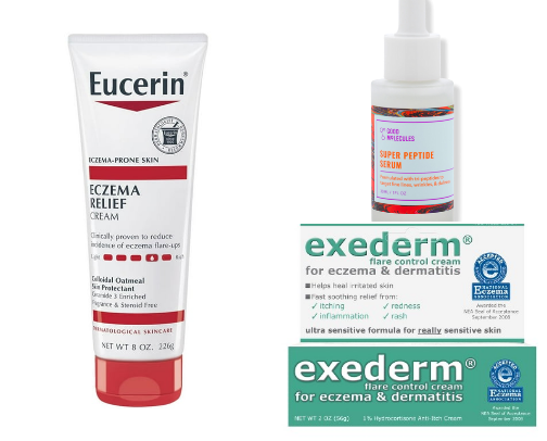 My Eczema Anti-Aging Heroes! cover photo collage