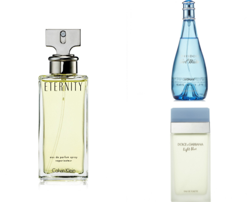 Perfume And Cologne, Body Sprays Products Women And Men cover photo collage