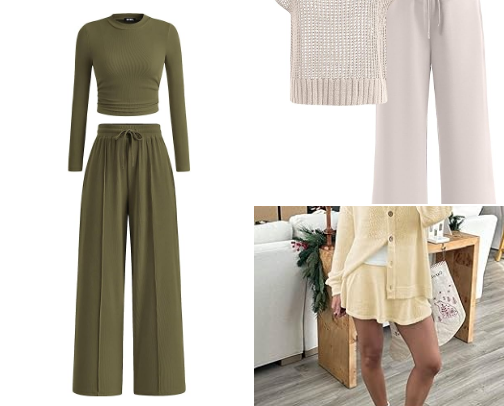 Fall Fashion on Amazon cover photo collage