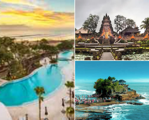 Bali: The Enchanting Island of the Gods cover photo collage