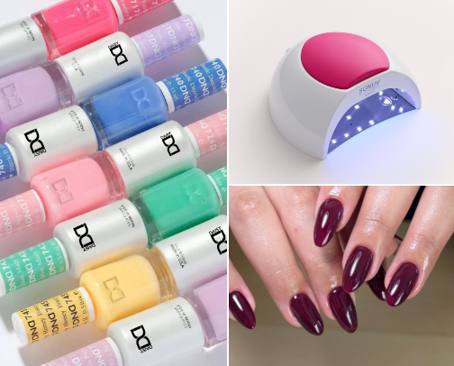 Gel-X Nail Inspo! cover photo collage