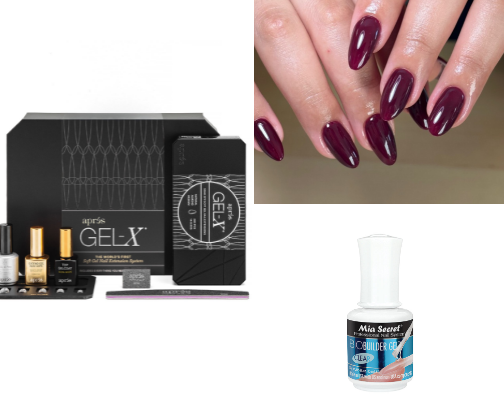 Gel-X Nail Inspo! cover photo collage