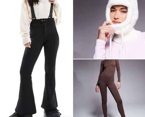 Ski Outfits ❄️ Budget Ski & Snow Style cover photo collage