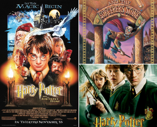 A Collection for All Harry Potter Lovers - Potterheads cover photo collage