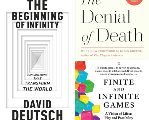 📚 Books That Made Me Question Everything cover photo collage