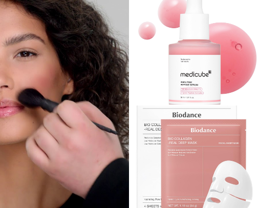 My favorite beauty recs cover photo collage