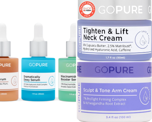 Easy Skincare Routine cover photo collage