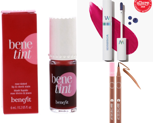Top Longlasting lip cover photo collage