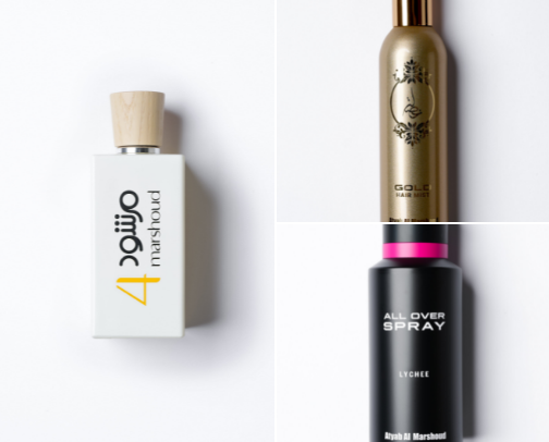 Perfumes cover photo collage