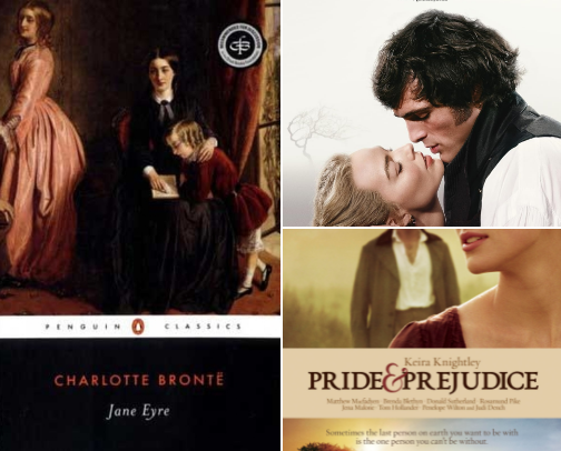 Classics & Literature cover photo collage