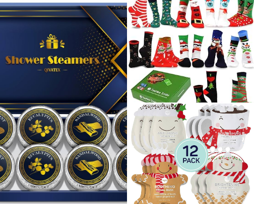 Multi packs for Stocking Stuffers and Gift Baskets cover photo collage