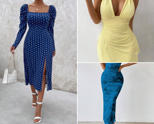 Mi colección de vestidos Shein para esta primavera 🌺 cover photo collage