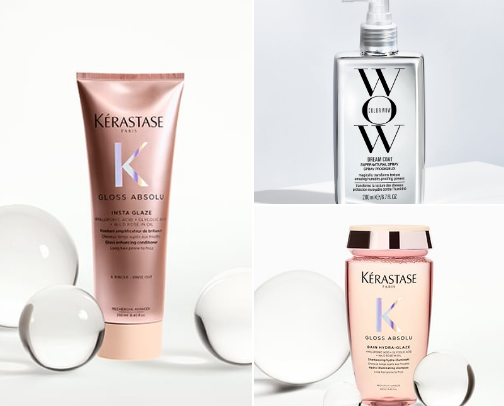 BIG hair MORE secrets cover photo collage