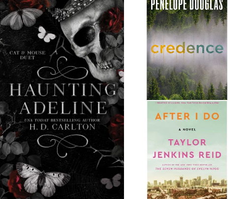 My 5 Star Reads ⭐️ cover photo collage