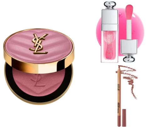 Makeup must haves💄💅 cover photo collage