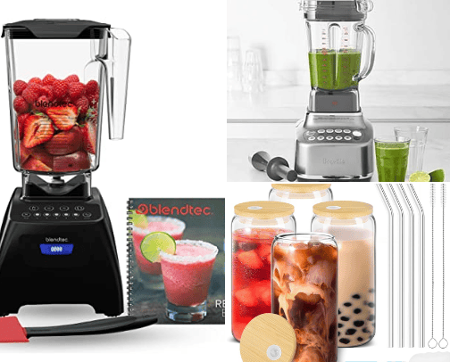 Best Smoothie blenders and other products cover photo collage