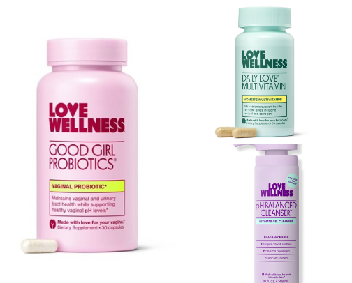 Love Wellness Supplements ( Life Savers that are budget friendly) cover photo collage