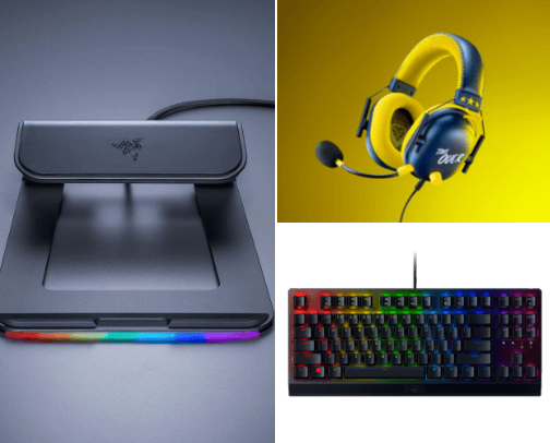 Gaming 🎧 cover photo collage