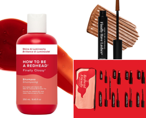 My dirty little secret - redhead products that we have been missing out on cover photo collage