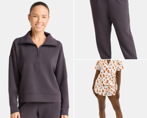 let’s get cozy - comfy sets for the fall/winter cover photo collage