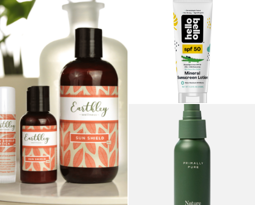 Low-Tox Summer Essentials cover photo collage