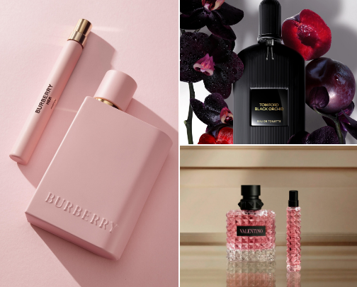 🌸Long lasting perfumes worth the hype 🌸 cover photo collage