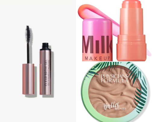 My favorite beauty recs 😍💓🎀 cover photo collage