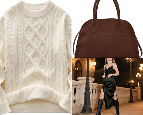 Amazon Must Haves: Winter Edition cover photo collage