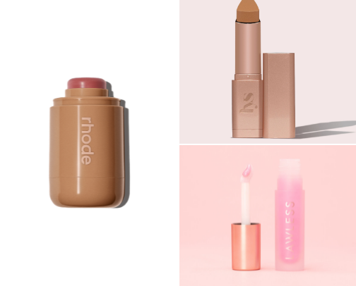 Shop my makeup routine!!! cover photo collage