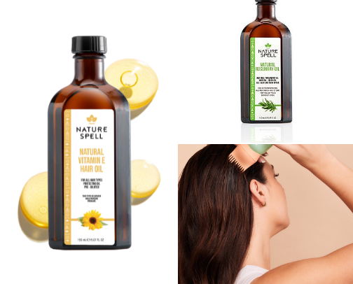 Hair Care and Growth Lifesaver cover photo collage