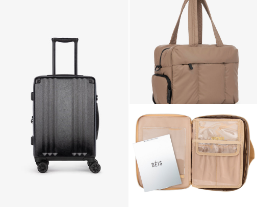 Travel Essentials cover photo collage