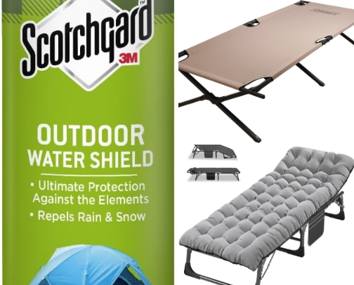 Tried-and-True Camping Essentials cover photo collage