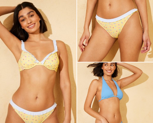 Target x Demetra Dias 👙 cover photo collage