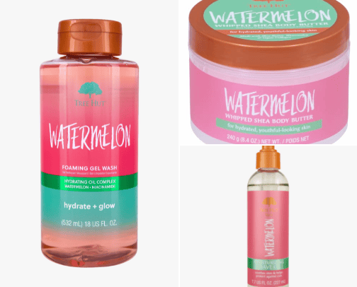 Shower Routine Must Haves cover photo collage