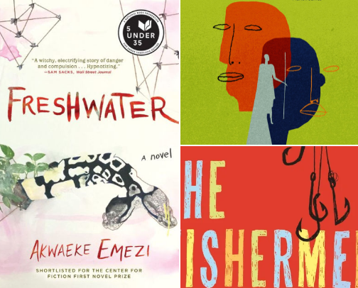 Books By African Authors You Should Read cover photo collage