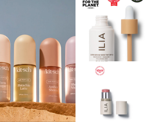 Busy Mom Beauty Essentials cover photo collage