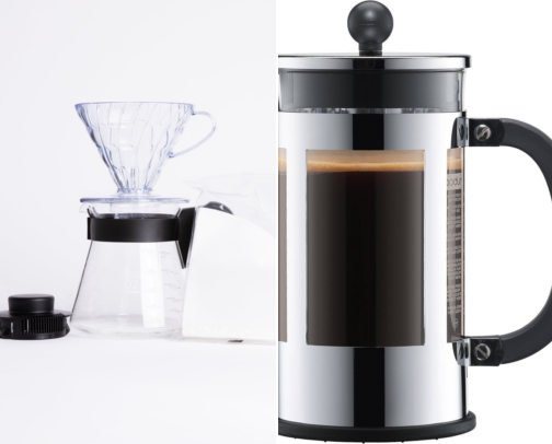 Beginner Friendly Coffee Bar at Home cover photo collage