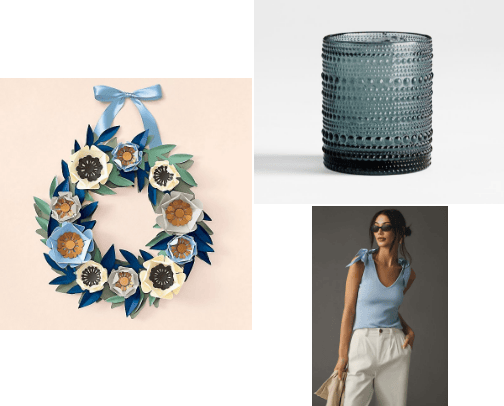 Blue Skies Smiling at Me cover photo collage