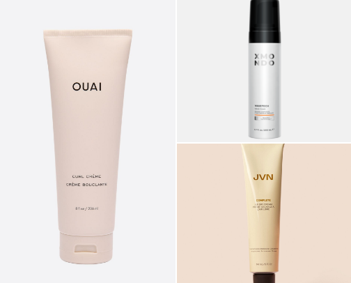Wavy hair products that ACTUALLY work on wavy hair! cover photo collage