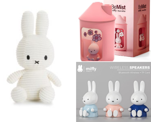 for the miffy lovers cover photo collage